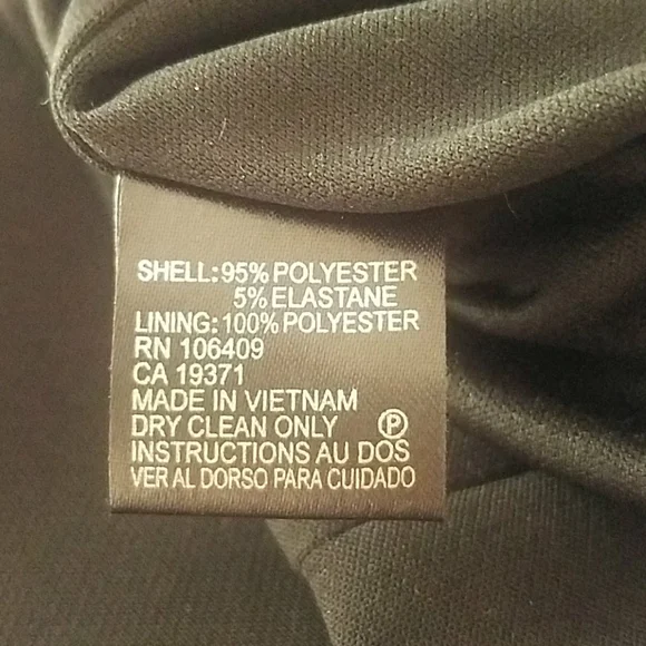 Tahari Arthur S. Levine black New with Tag dress - Picture 9 of 13